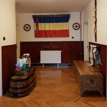 Фото номера Одноместный номер с собственной ванной комнатой Загородные дома Recea186 г. Recea 5
